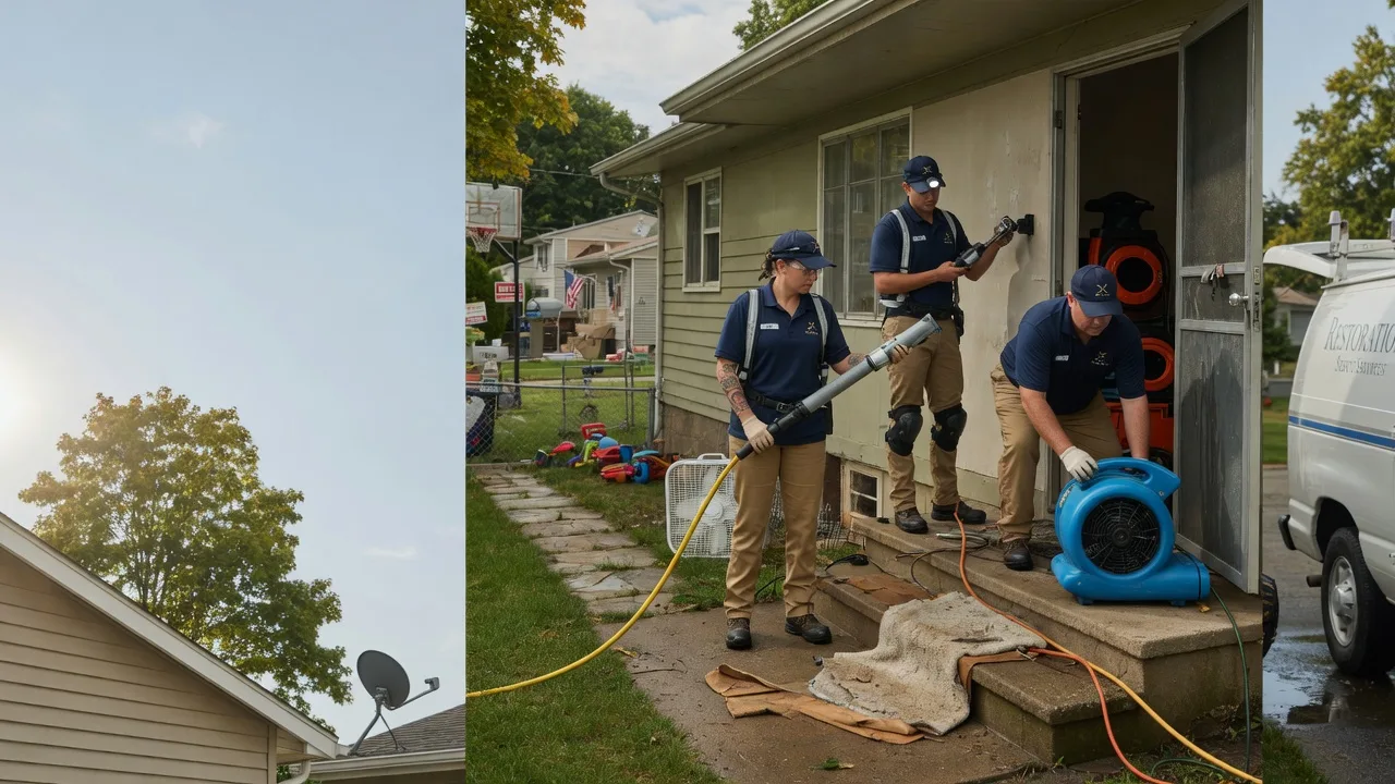 Crawl Space Water Removal in Sharon Springs, KS near me